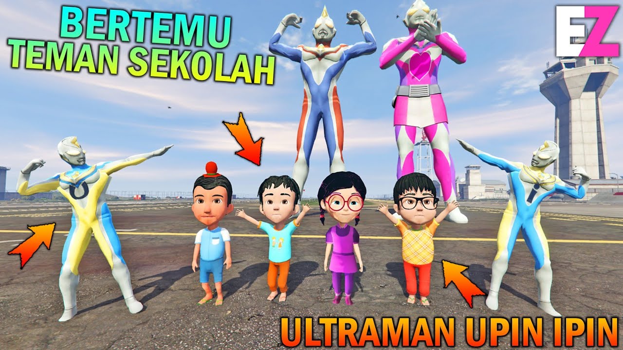 Detail Upin Upin Ultraman Nomer 22