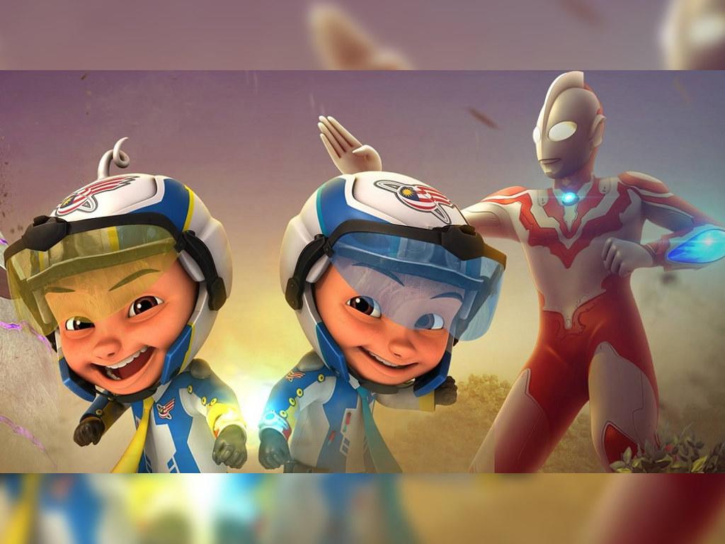 Detail Upin Upin Ultraman Nomer 4