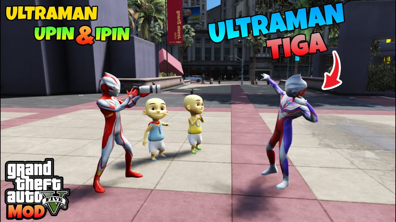 Detail Upin Upin Ultraman Nomer 49