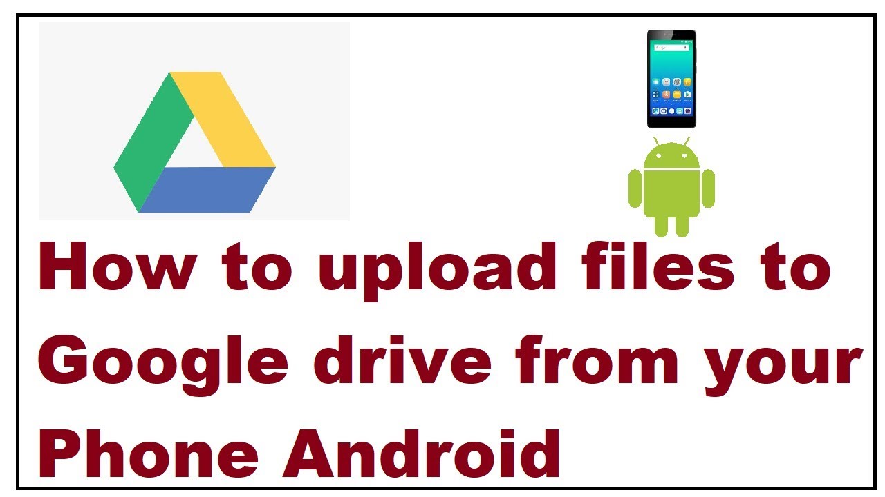 Detail Upload Foto Ke Google Drive Nomer 57