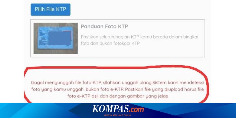 Detail Upload Foto Ktp Prakerja Nomer 23