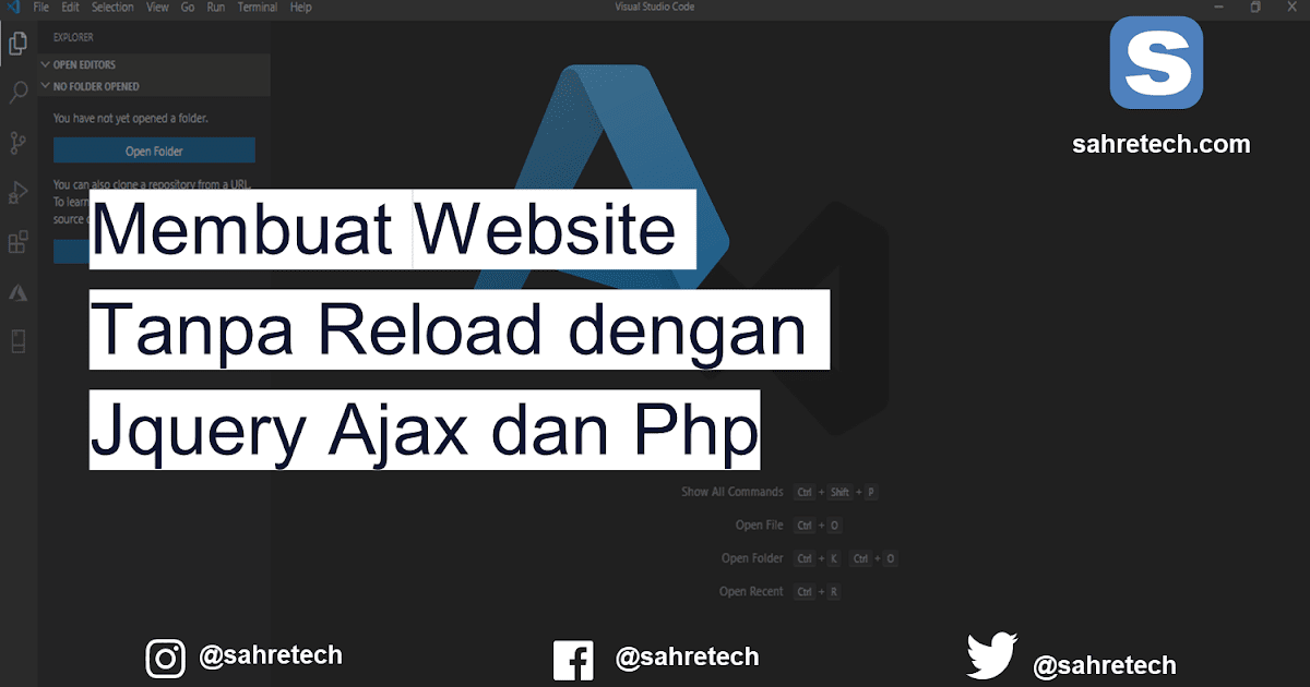 Upload Gambar Ajax Tanpa Reload Refresh Halaman - KibrisPDR