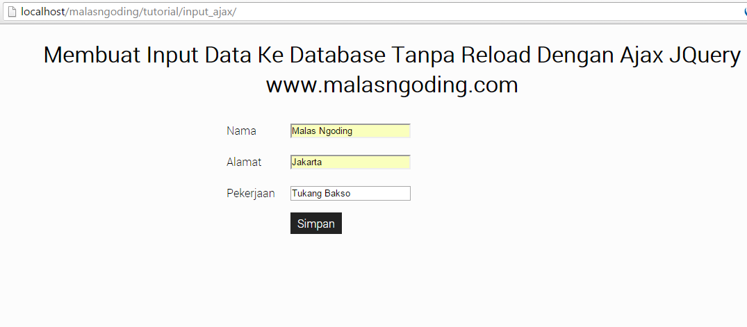 Detail Upload Gambar Ajax Tanpa Reload Refresh Halaman Nomer 11