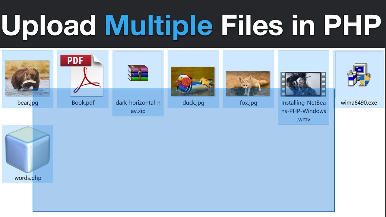 Detail Upload Gambar Dengan Php Nomer 20