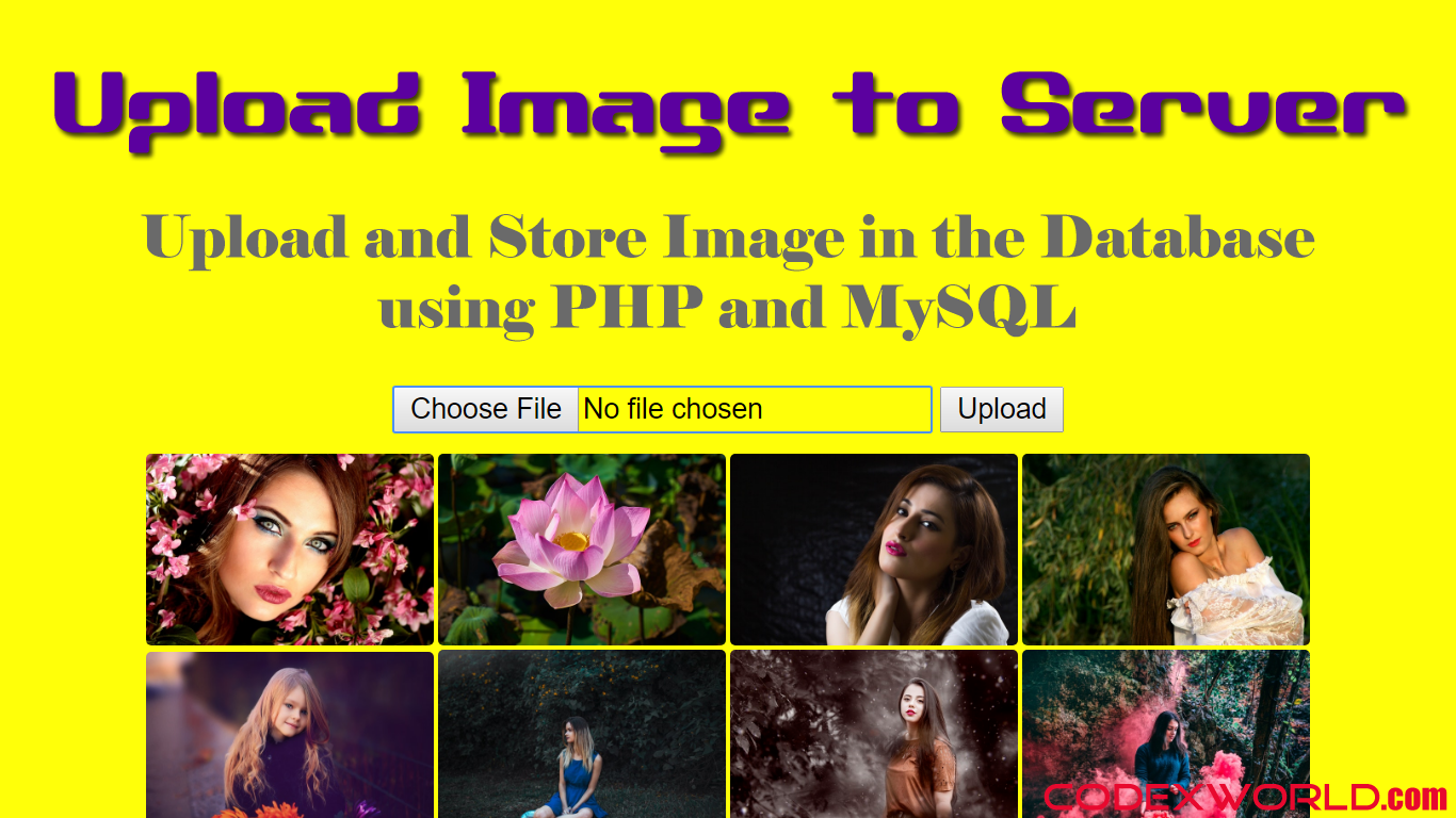 Detail Upload Gambar Dengan Php Nomer 36