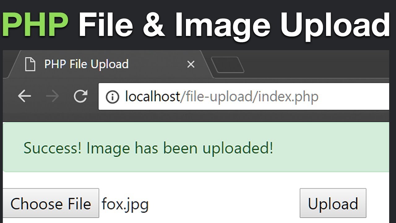 Detail Upload Gambar Dengan Php Nomer 5