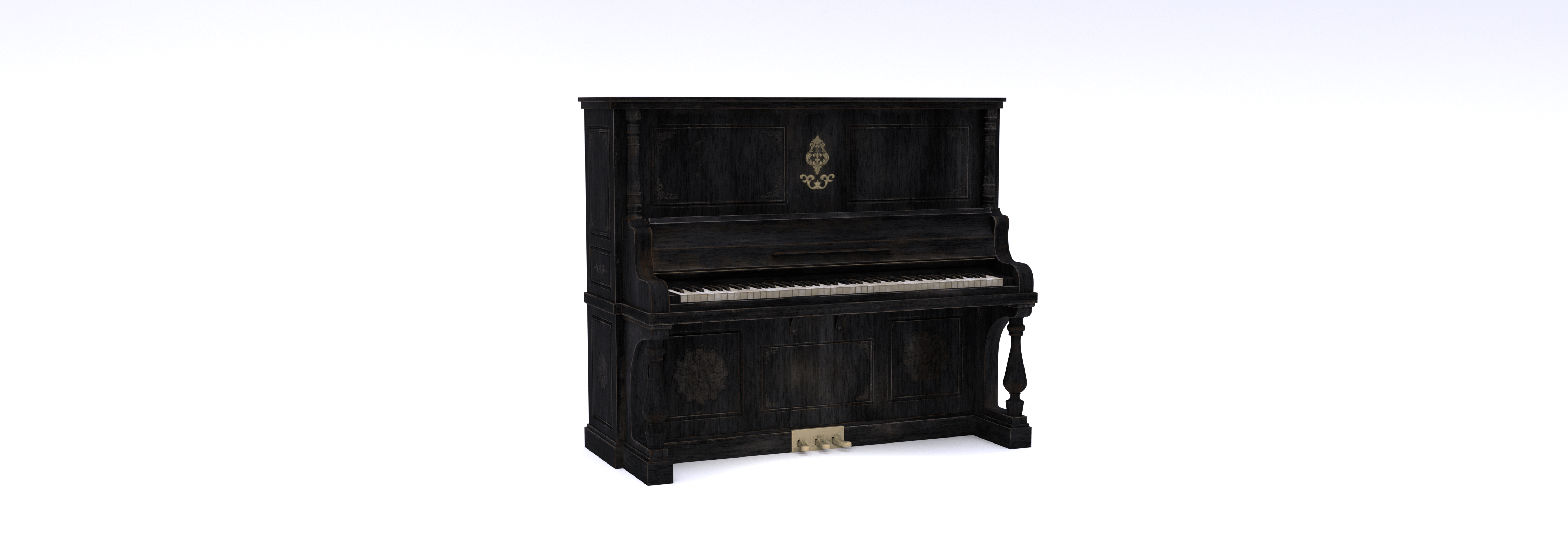 Detail Upright Piano Png Nomer 32