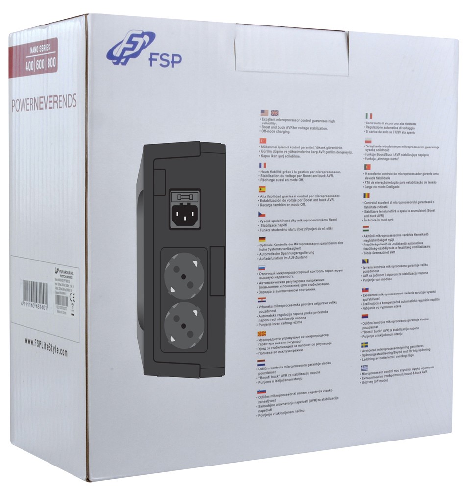 Detail Ups Fsp 800va Nomer 19