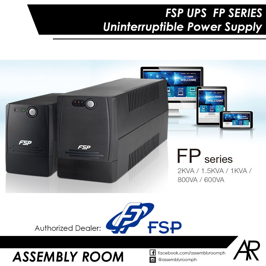 Detail Ups Fsp 800va Nomer 42