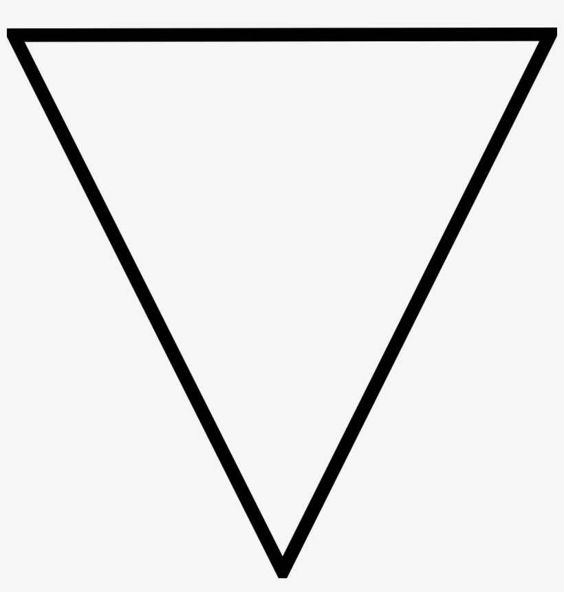 Detail Upside Down Triangle Png Nomer 3