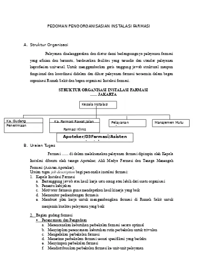 Detail Uraian Tugas Asisten Apoteker Di Rumah Sakit Nomer 15