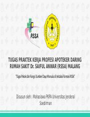 Detail Uraian Tugas Asisten Apoteker Di Rumah Sakit Nomer 43