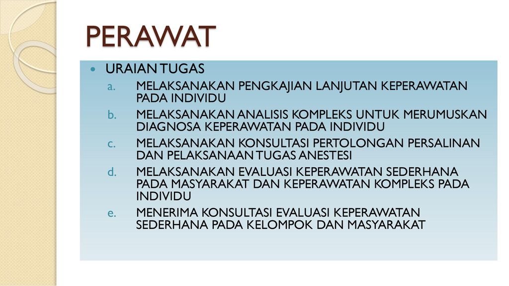 Detail Uraian Tugas Perawat Di Rumah Sakit Nomer 41