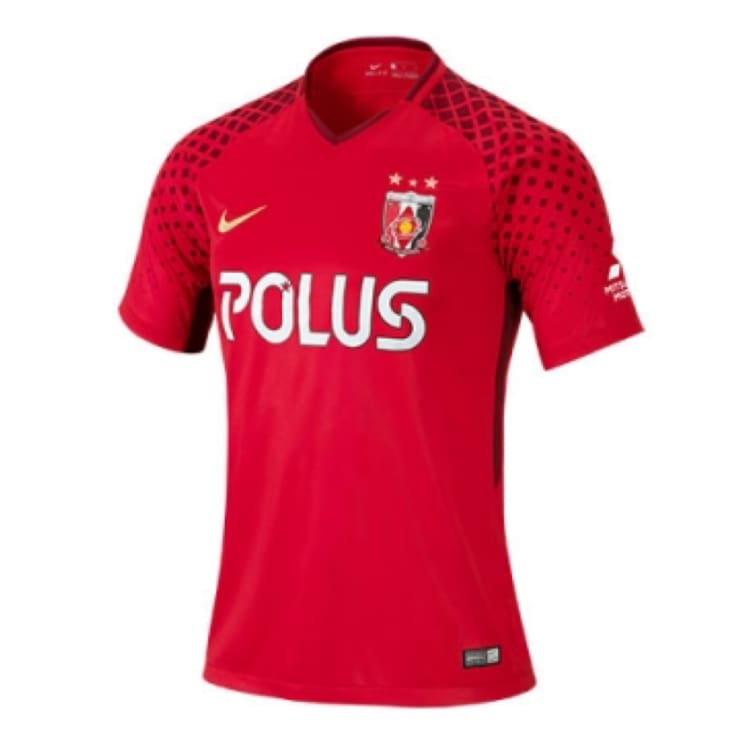 Detail Urawa Red Diamonds Jersey 2018 Nomer 2