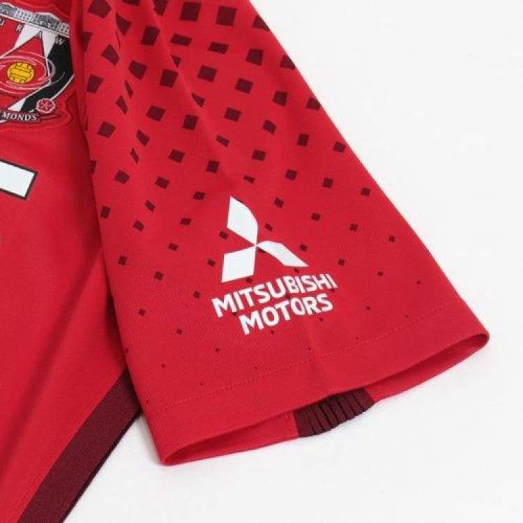 Detail Urawa Red Diamonds Jersey 2018 Nomer 11