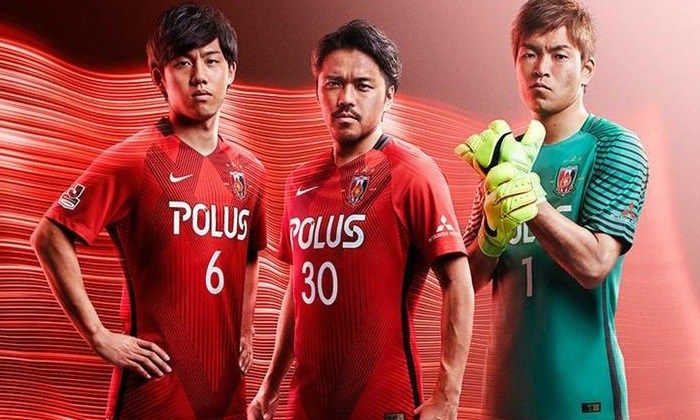 Detail Urawa Red Diamonds Jersey 2018 Nomer 12