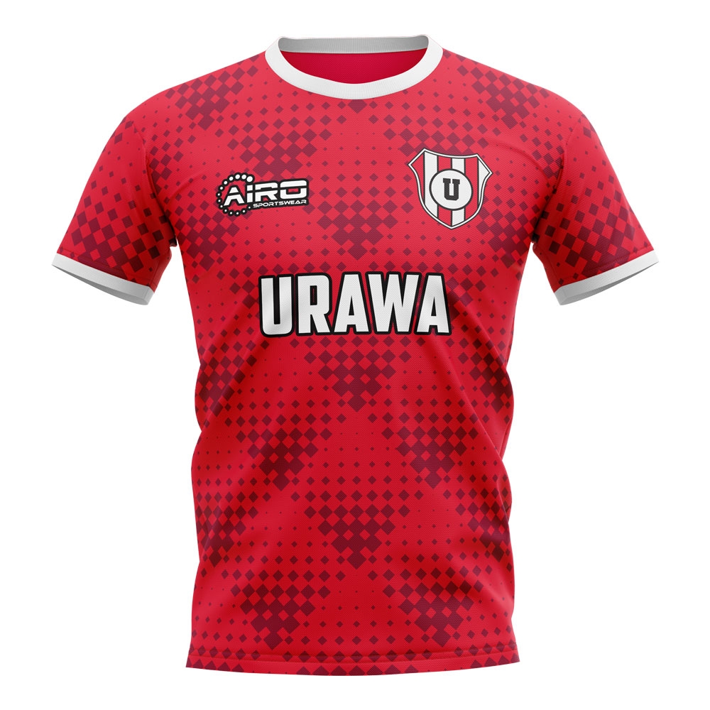 Detail Urawa Red Diamonds Jersey 2018 Nomer 21