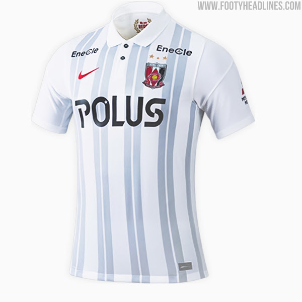 Detail Urawa Red Diamonds Jersey 2018 Nomer 35