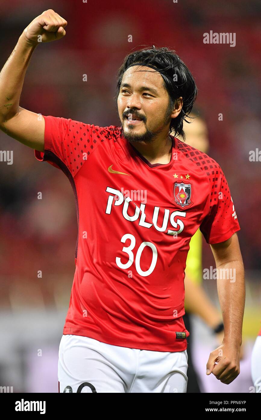 Detail Urawa Red Diamonds Jersey 2018 Nomer 51