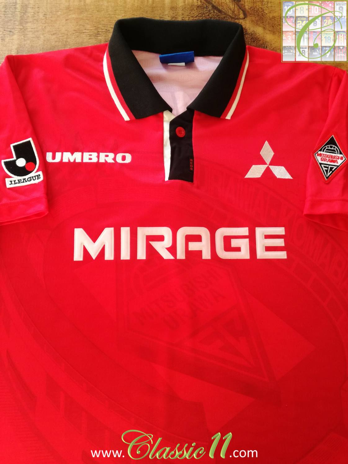 Detail Urawa Red Diamonds Jersey 2018 Nomer 53