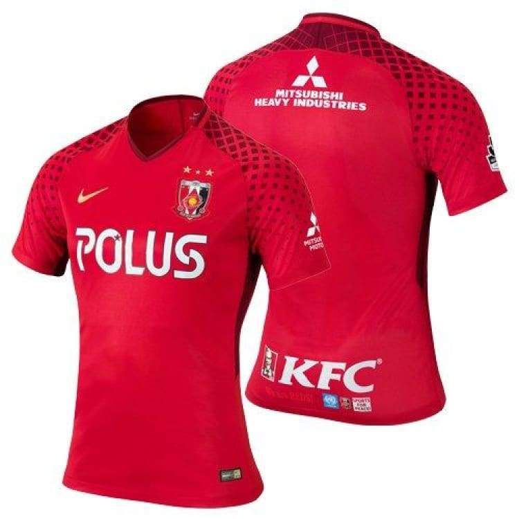 Detail Urawa Red Diamonds Jersey 2018 Nomer 6