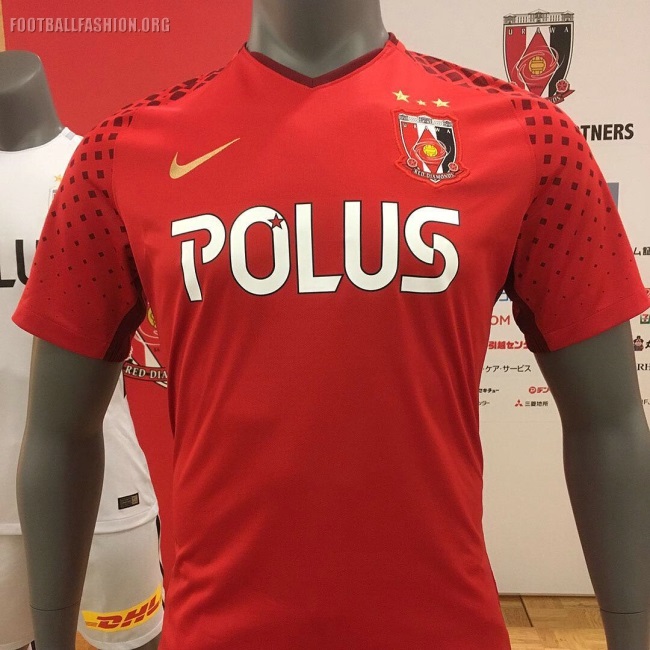 Detail Urawa Red Diamonds Jersey 2018 Nomer 7