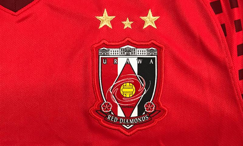 Detail Urawa Red Diamonds Jersey 2018 Nomer 9