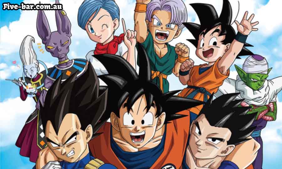 Detail Urutan Anime Dragon Ball Koleksi Nomer 13 Detail Urutan Anime Dragon Ball Koleksi Nomer 13