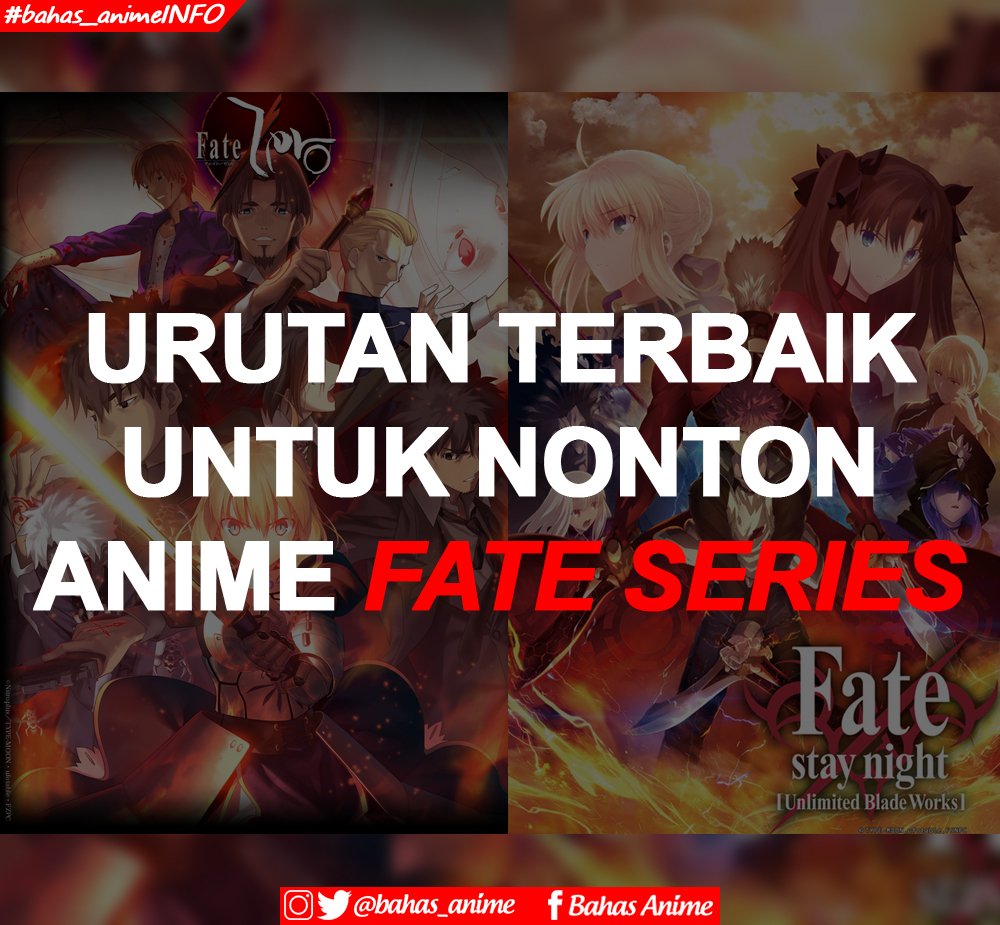 Detail Urutan Anime Fate Series Nomer 26