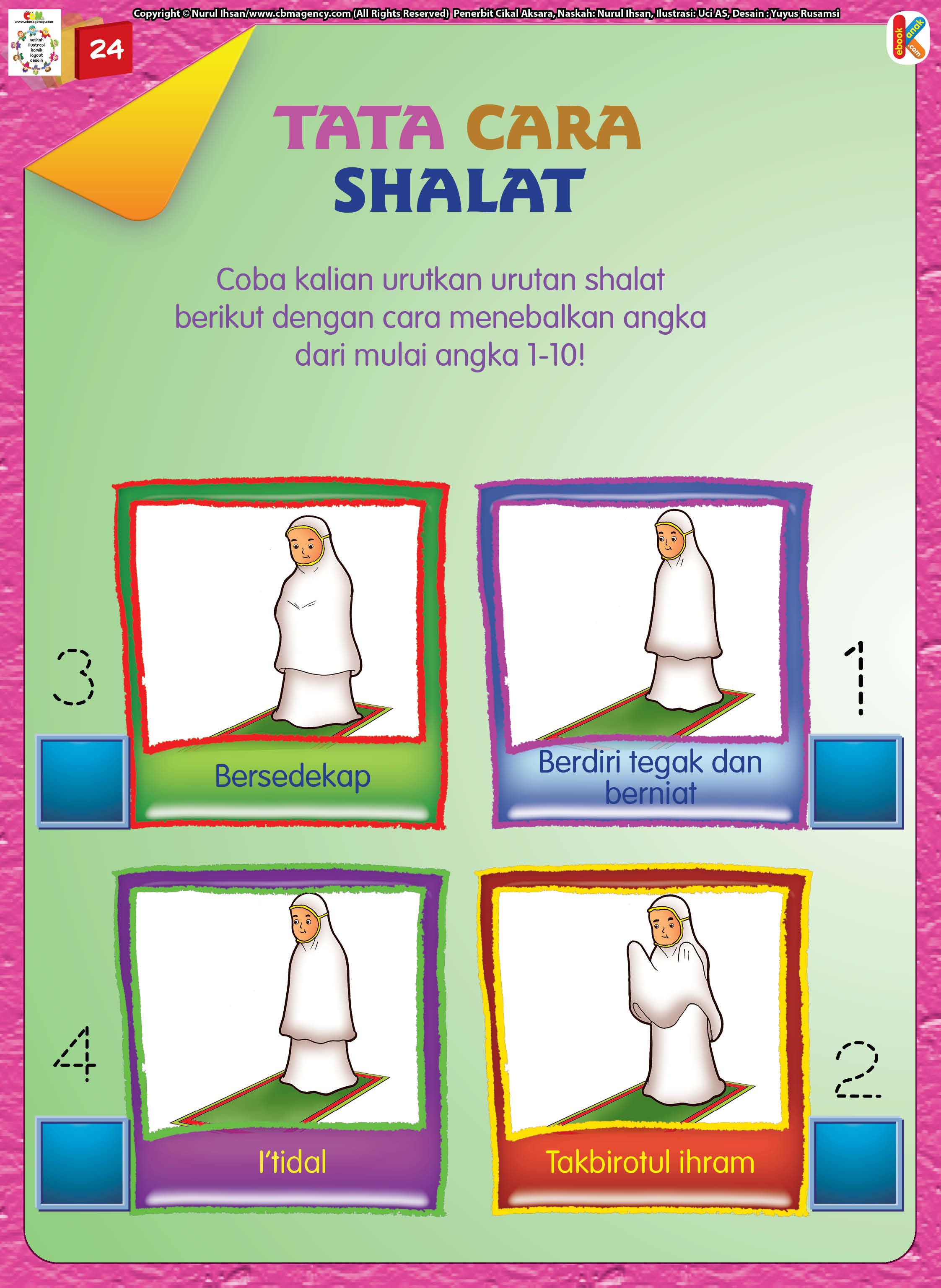 Detail Urutan Gerakan Sholat Dengan Gambar Nomer 11