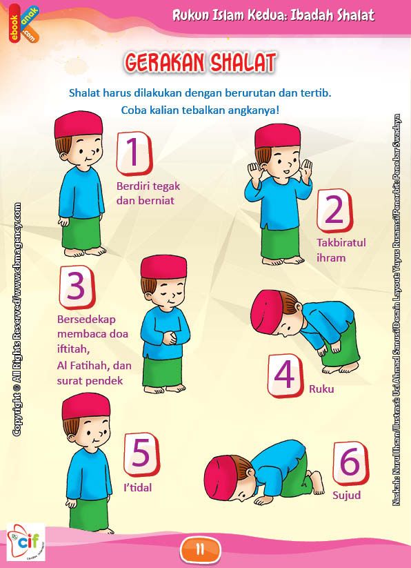 Detail Urutan Gerakan Sholat Dengan Gambar Nomer 3