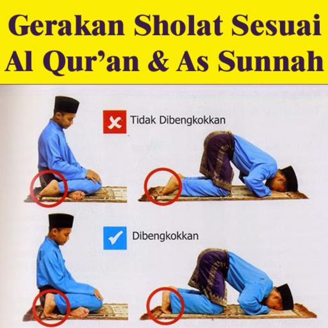 Detail Urutan Gerakan Sholat Dengan Gambar Nomer 25