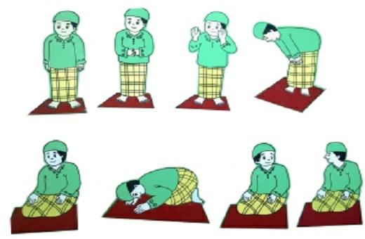 Detail Urutan Gerakan Sholat Dengan Gambar Nomer 46