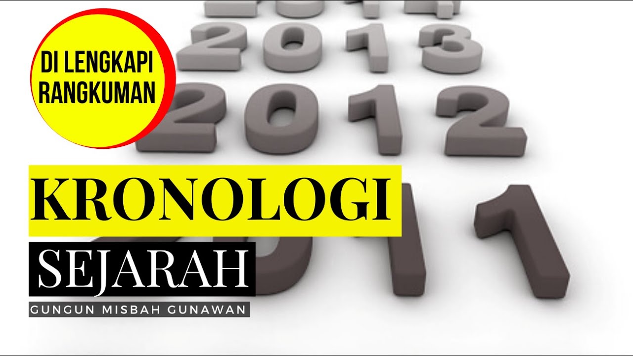 Detail Urutan Kronologi Gambar Nomer 14