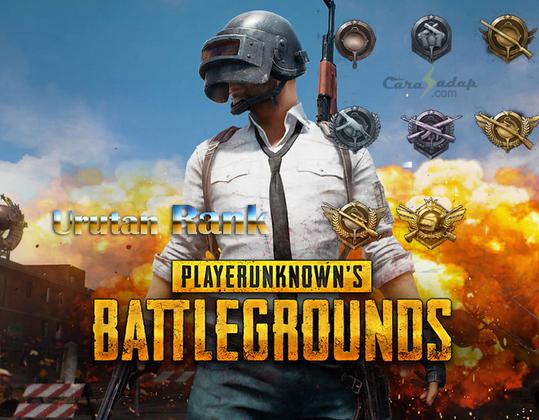 Detail Urutan Pangkat Pubg Mobile Nomer 41