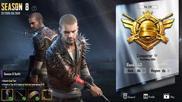 Detail Urutan Pangkat Pubg Mobile Nomer 44