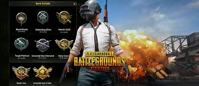 Detail Urutan Pangkat Pubg Mobile Nomer 6