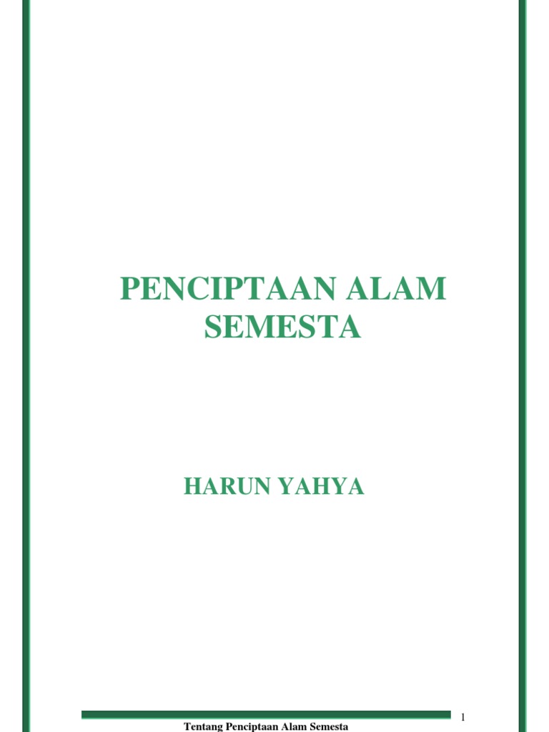 Detail Urutan Penciptaan Alam Semesta Nomer 36