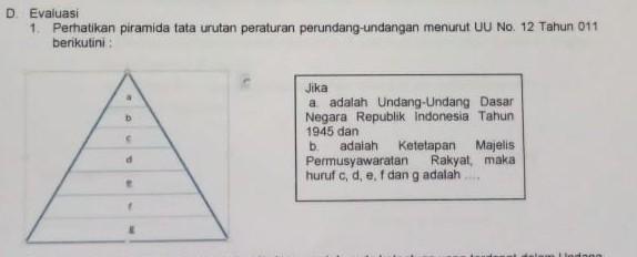 Detail Urutan Perundang Undangan Nomer 46