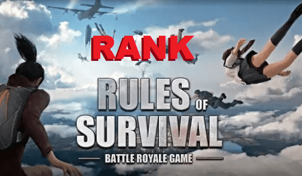 Detail Urutan Rank Rules Of Survival Nomer 3