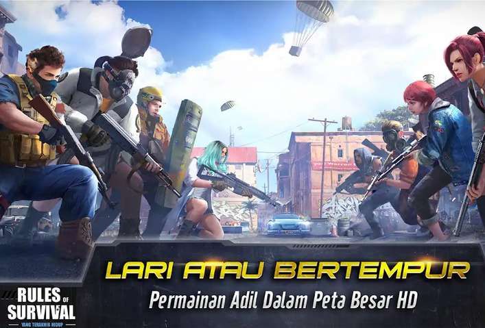 Detail Urutan Rank Rules Of Survival Nomer 35