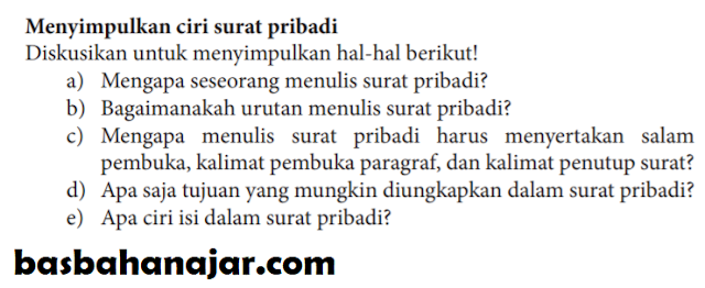 Detail Urutan Surat Pribadi Nomer 23