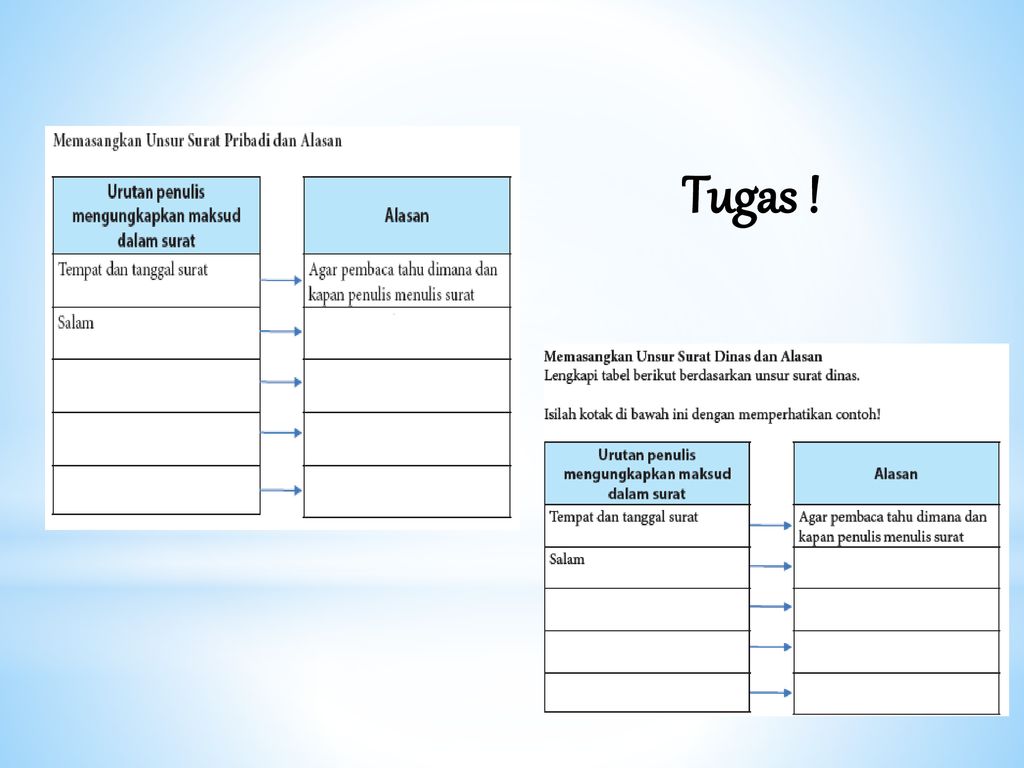 Detail Urutan Surat Pribadi Nomer 45