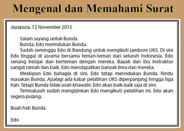 Detail Urutan Surat Pribadi Nomer 50