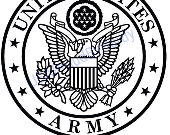 Detail Us Army Logo Nomer 34