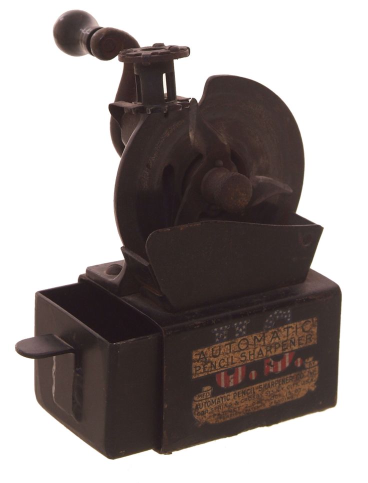 Detail Us Automatic Pencil Sharpener Nomer 25