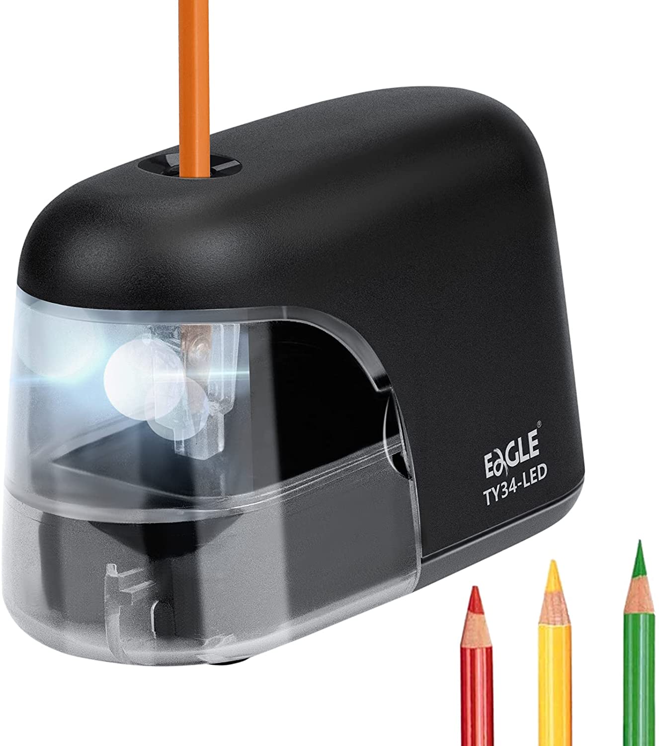 Detail Us Automatic Pencil Sharpener Nomer 54