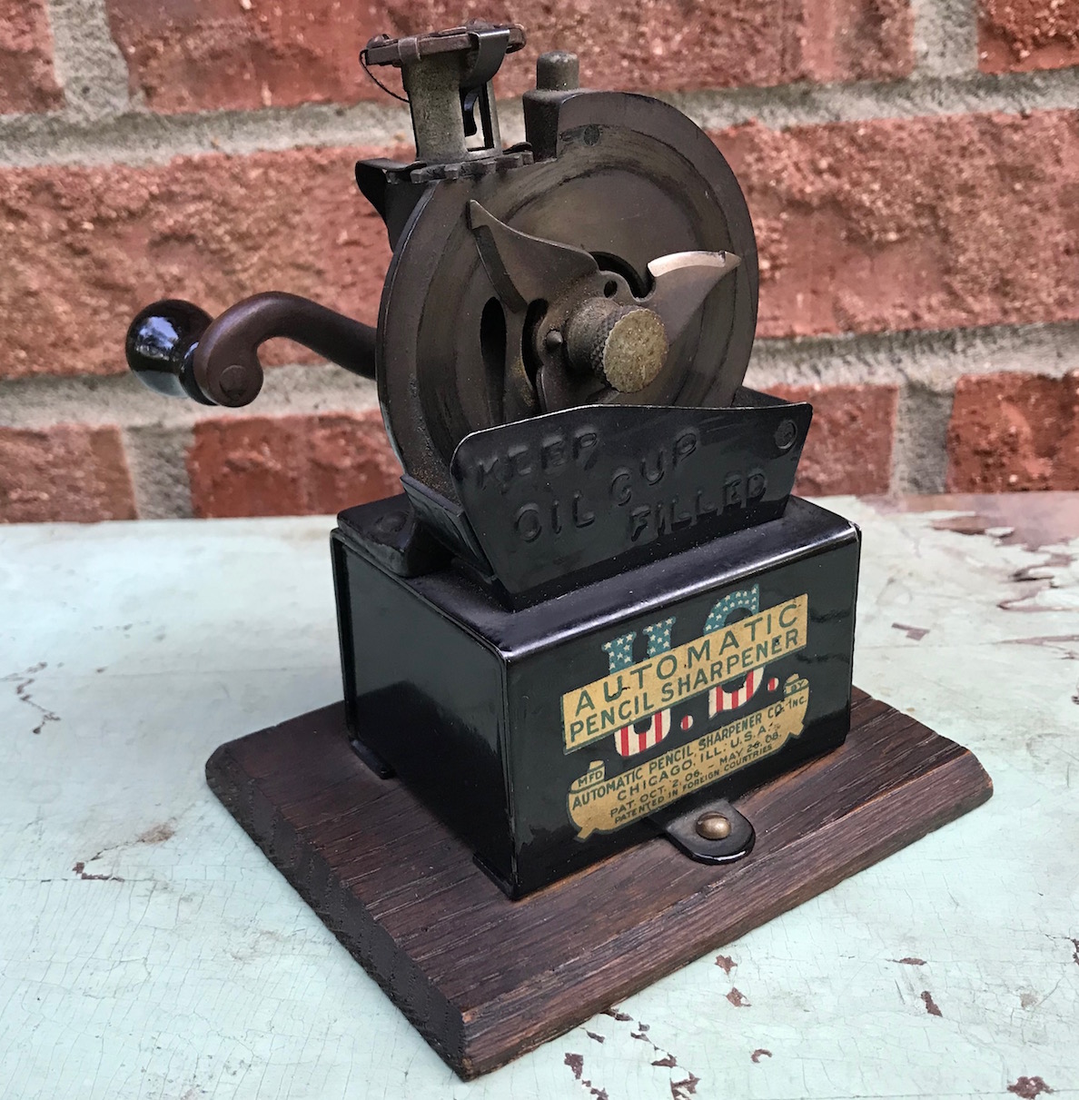 Detail Us Automatic Pencil Sharpener Nomer 10