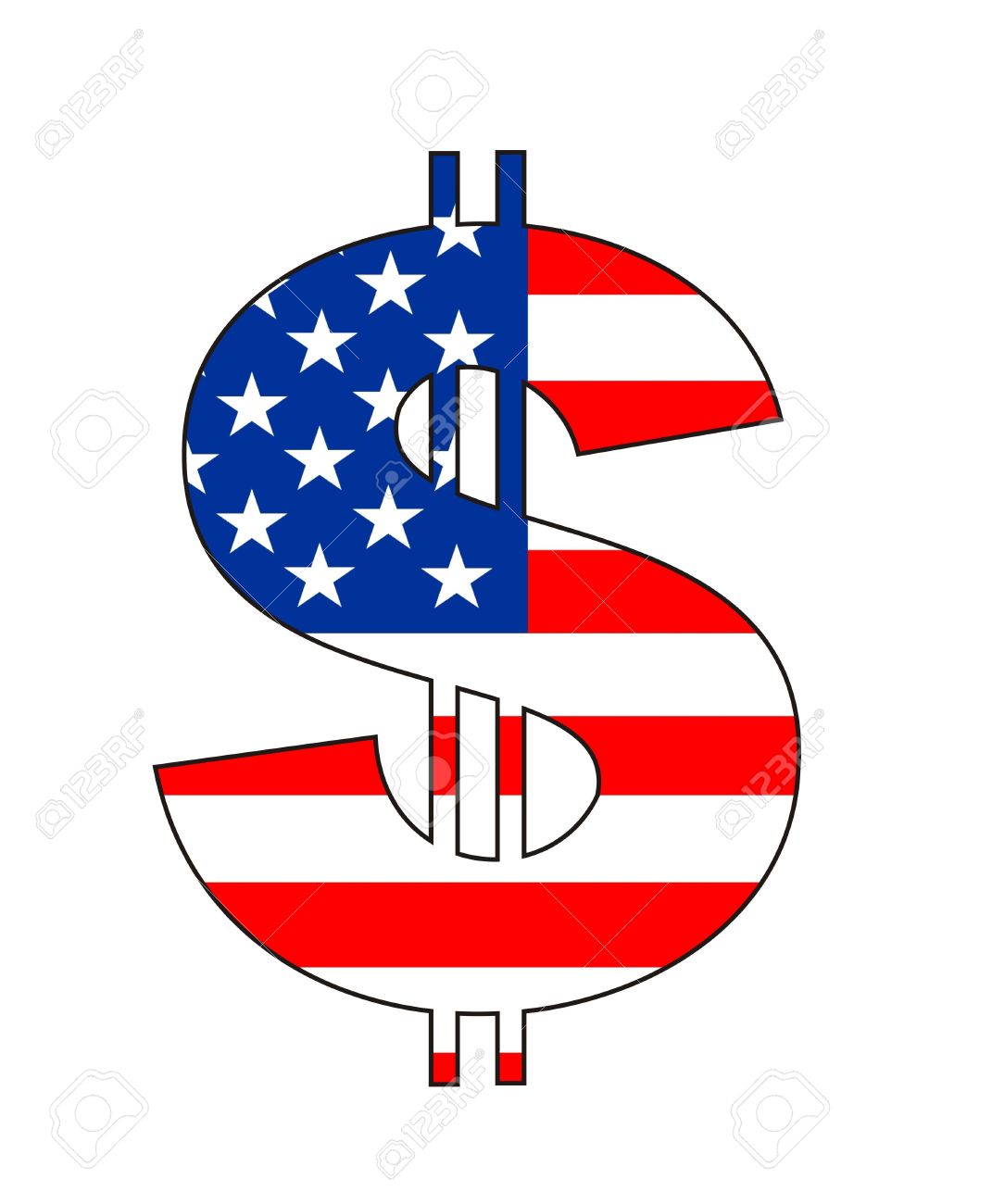 Detail Us Dollar Logo Nomer 20