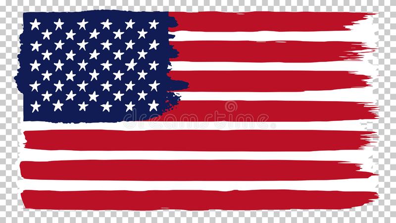 Detail Us Flag Transparent Background Nomer 13